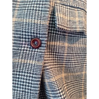 áo blazer dạ kẻ blazer loại 1
