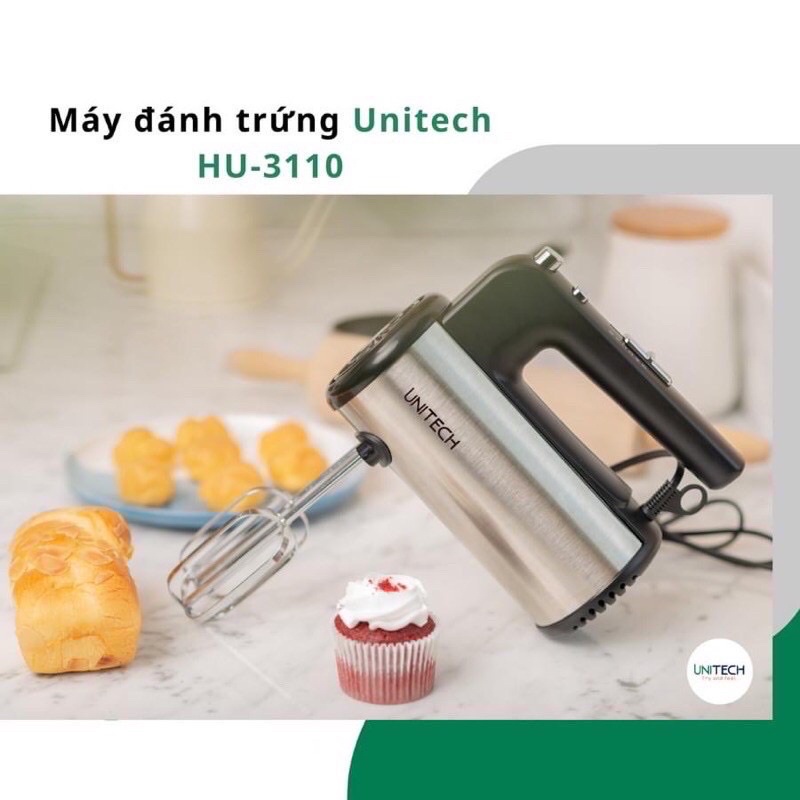 Máy đánh trứng Unitech HU 3110 400W