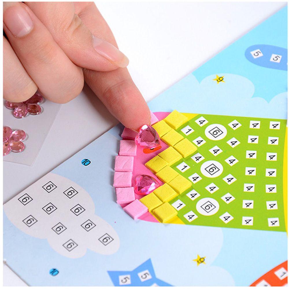 Đồ Chơi Xếp Hình Cầu Vồng Vui Nhộn|Đồ Chơi Xếp Hình Động Vật 3D Bằng Xốp Dễ Thương Cho Bé