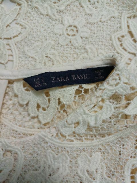 Váy zara aut  vàng