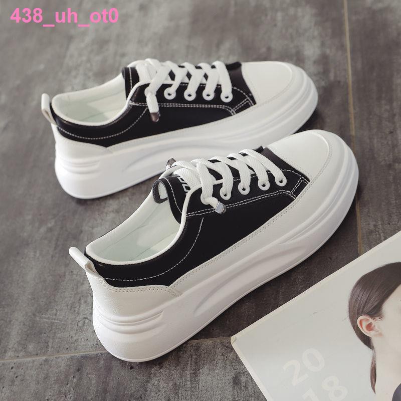 Giày nữ thời trangLittle white shoes nữ ins triều 2021 mùa hè new net red giày sneakers mỏng hoang dã và bùng nổ