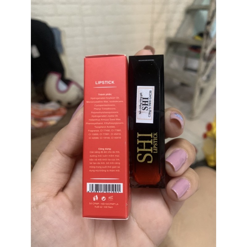 [SALE KHỦNG ]Son kem lì Shi Lipstick matte bền màu lâu trôi 100 % chính hãng cao cấp