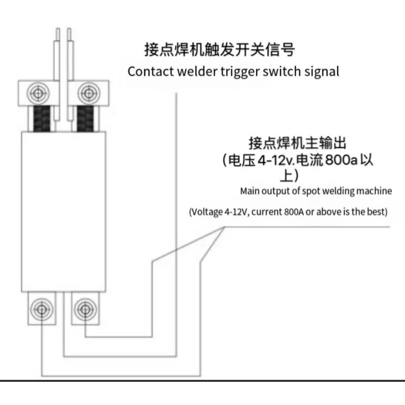 Tay hàn cân lực đồng đỏ, tay hàn cell pin và dây M35, cos đồng