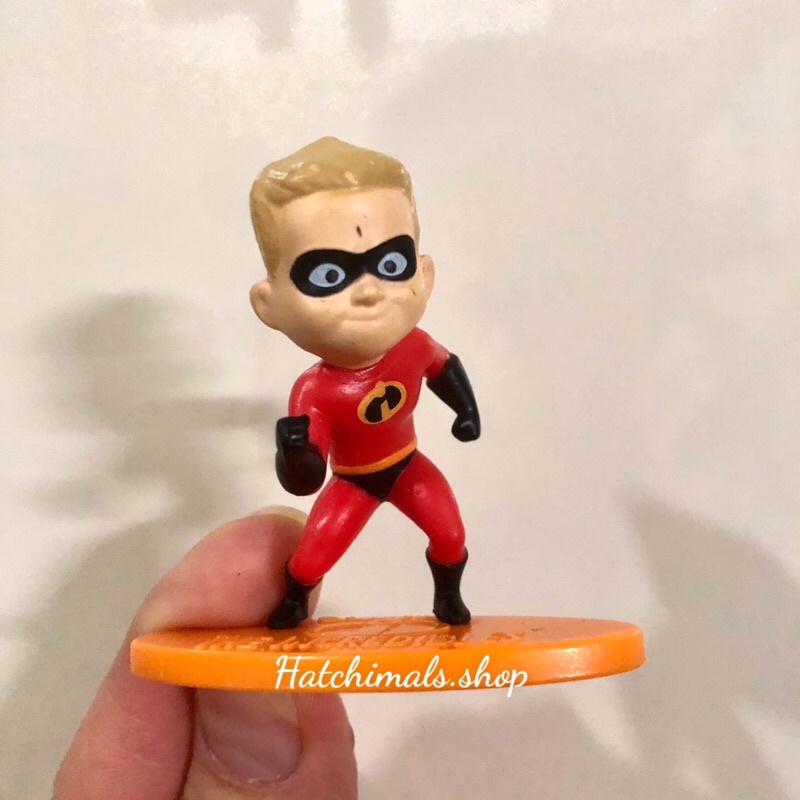 Đồ chơi mô hình gia đình siêu nhân-hàng xuất dư Mattel