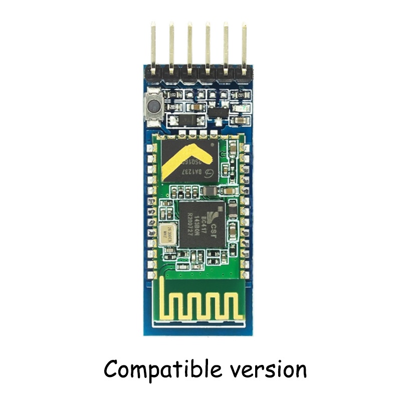 HC05 HC-05 master-slave 6pin JY-MCU anti-reverse, integrated Bluetooth serial pass-through module, wireless serial dai