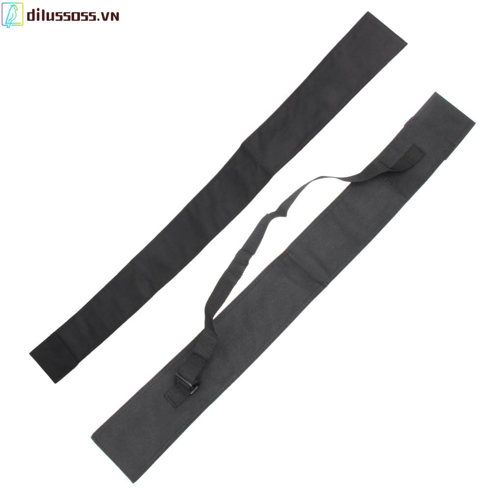 Túi đựng gậy bida dilussoss 45&quot; (115cm) kích thước 3/4 ngăn