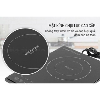 Bếp điện từ Super Slim Lock&Lock EJI131BLK - bếp điện từ siêu mỏng
