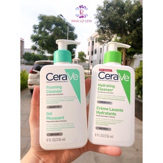 Sữa rửa mặt dịu nhẹ cerave facial cleanser 473ml