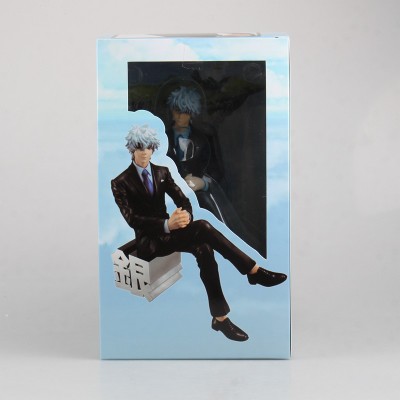Mô Hình Nhân Vật GINTAMA 15cm Kèm Hộp