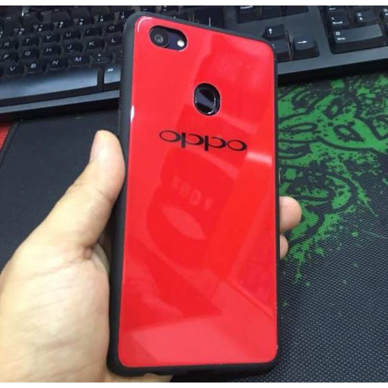 Ốp lưng OPPO F7 tráng gương viền dẻo