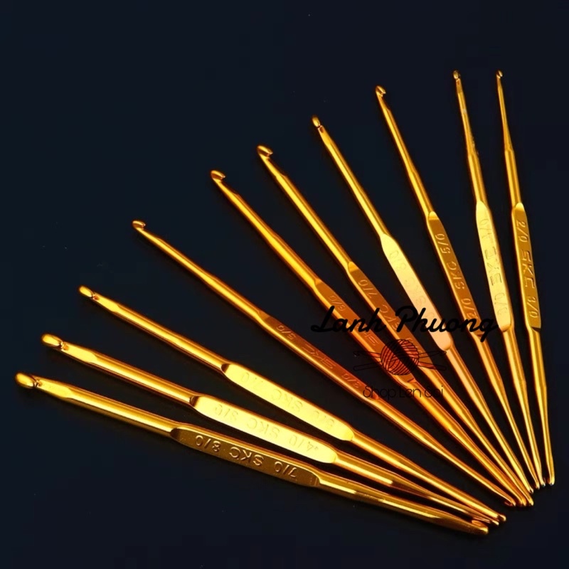 Kim Móc SKC Cán Vàng Hai Đầu