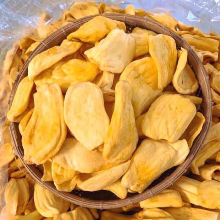 Mít Sấy Giòn BerryLand 120g - Đặc sản Đà Lạt - 100% tự nhiên không chất bảo quản