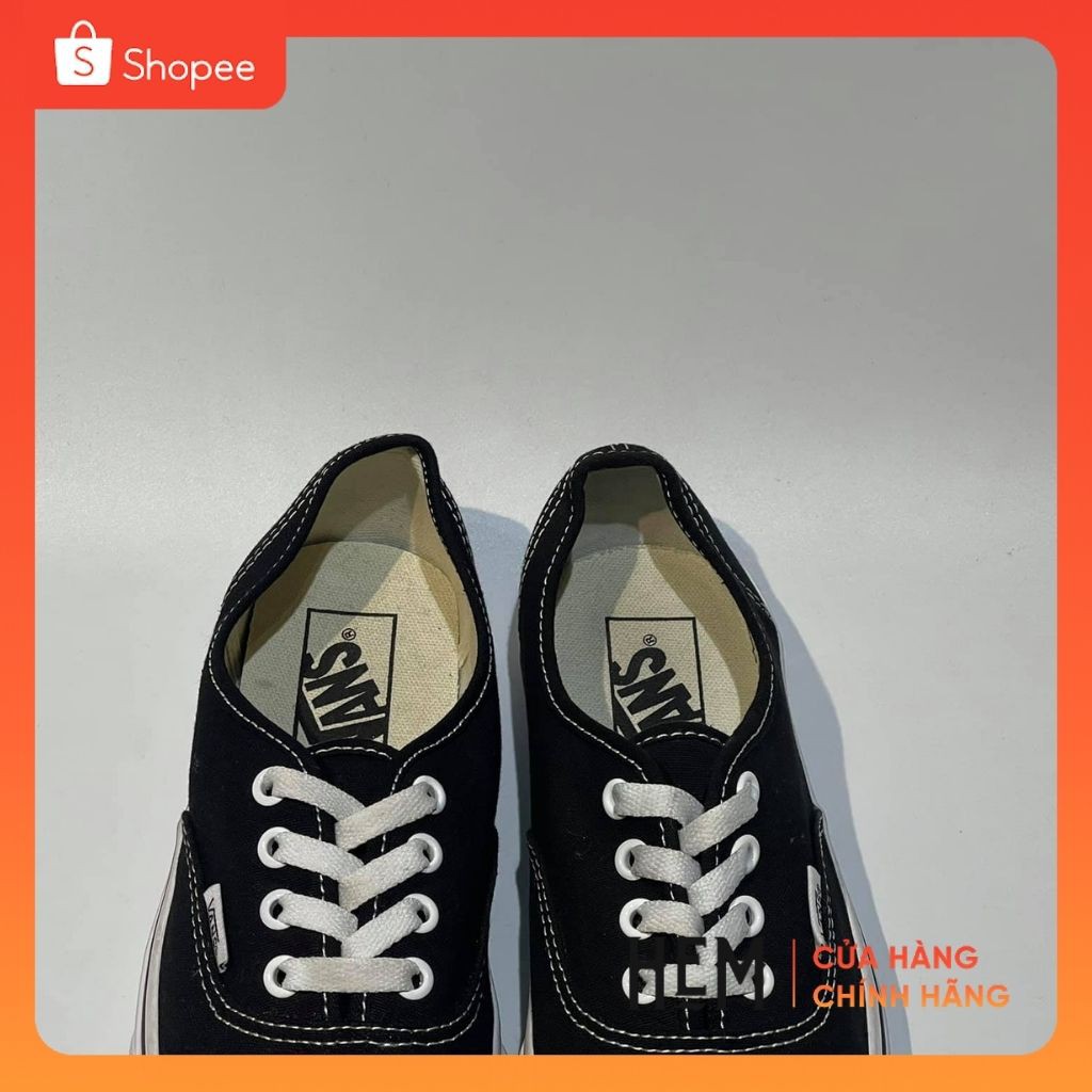 Giày 2hand Vans Authentic Black (Chính Hãng) | BigBuy360 - bigbuy360.vn