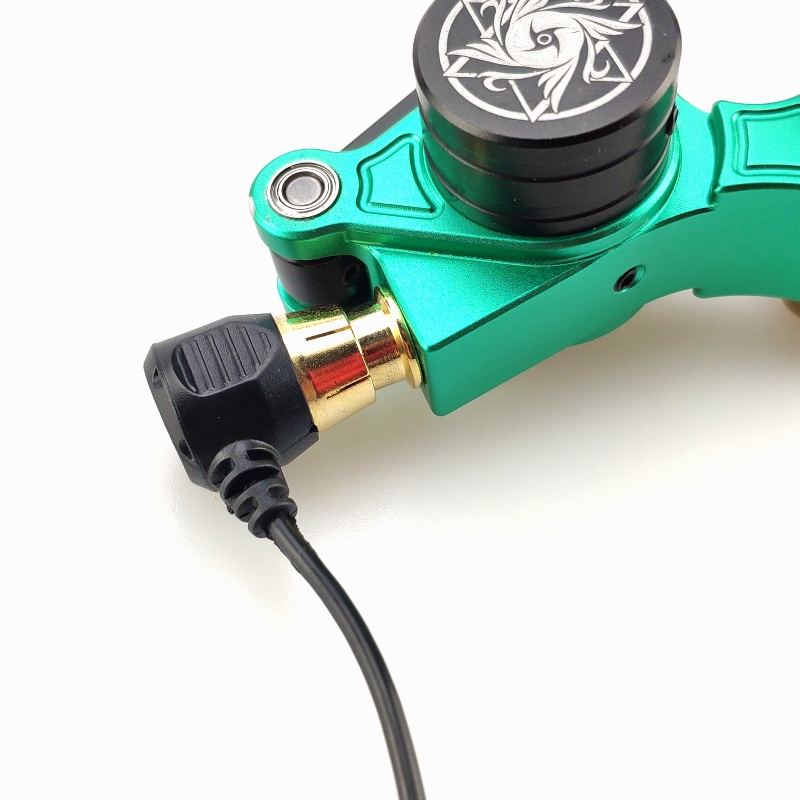 Dây Cáp RCA 90 Độ Nối Máy Xăm Chuyên Dụng