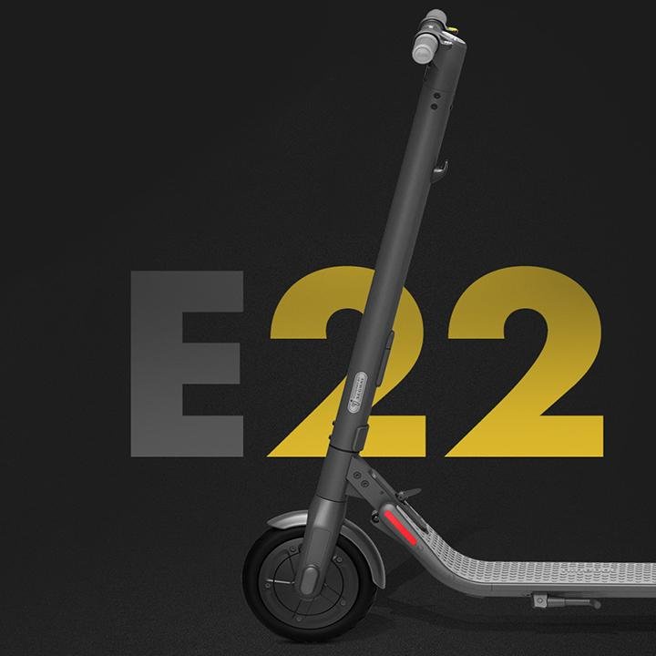 Xe điện Ninebot E22 mẫu mới cho người lớn và trẻ em,xe scooter kickscooter Ninebot E22