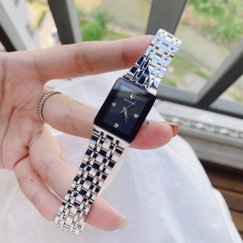 Đồng Hồ Nữ Bulova, Size 20.5 x32mm, chống nước 30m