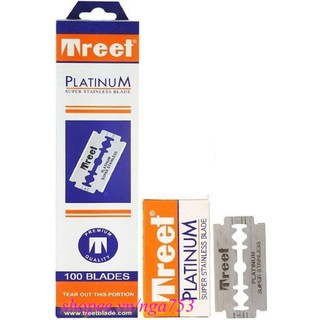 Bộ 200 Lưỡi Dao Lam Treet Chính Hãng, shop 99k Cung Cấp & Bảo Trợ.