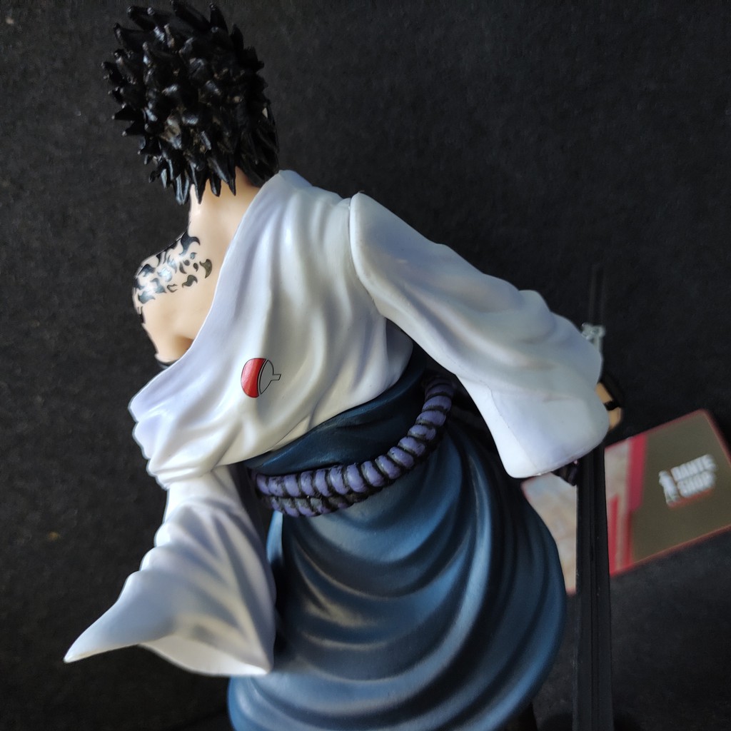 Mô Hình Naruto Nhân Vật Uchiha Sasuke 22cm PVC Fullbox