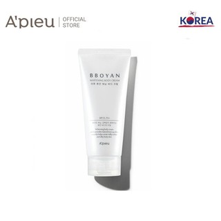Kem Dưỡng Thể Trắng Da A'Pieu Bboyan Whitening Body Cream 130Ml