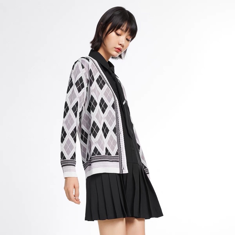 Áo len cadigan Peacebird