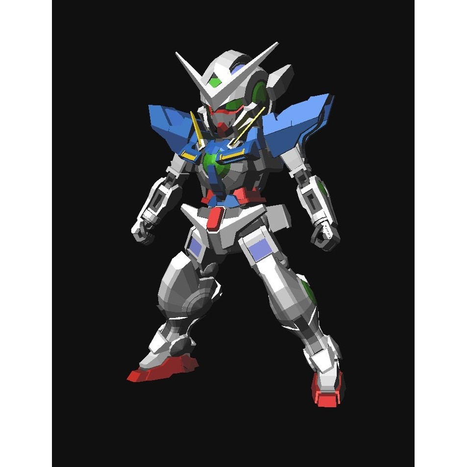 Mô Hình Robot Gundam Sd Gn-001 Gundam Exia Jasmine Chất Lượng Cao