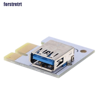 Dây Cáp Mở Rộng PCI-E 1X Sang 16X Cổng USB 3.0