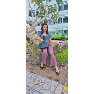 Giỏ đan nhựa handmade