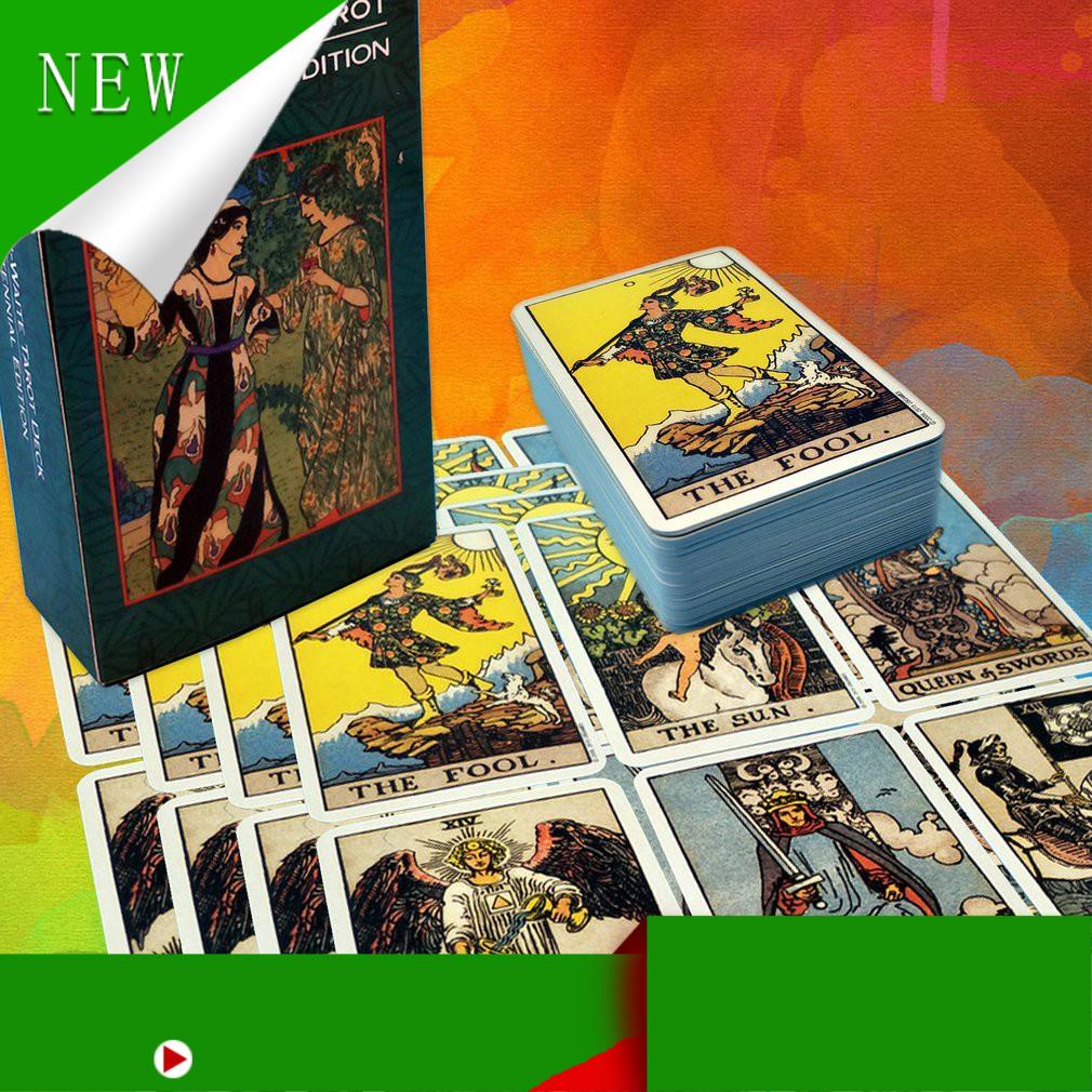 (Hàng Mới Về) Bài Tarot Rider Waite/Waite Smith 78 lá