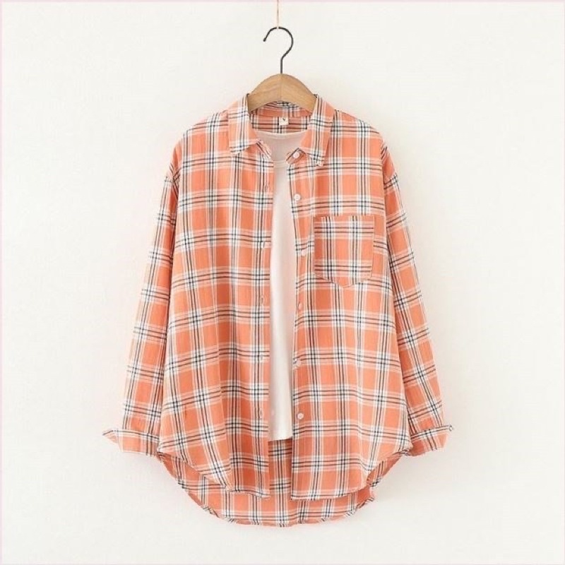 sơ mi nữ hàng chuẩn shop prom unisex 45k