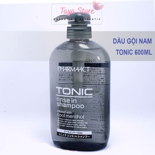 Dầu gội nam Tonic 2in1 600ml Pharmaact loại bỏ gàu Nhật Bản thumbnail