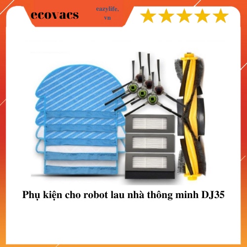 phụ kiện cho robot lau nhà thông minh DJ35 Chính hãng hàng chính hãng .