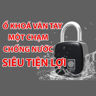 Khóa vân tay chống trộm