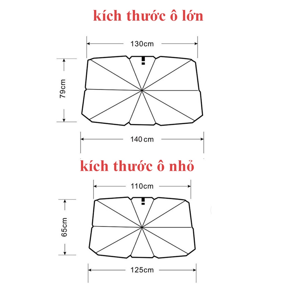 Dù Che Nắng Kính Lái Ô Tô, Ô Che Kính Lái Ô Tô Cao Cấp ( Tặng Kèm Bao Da ) chống Nắng, Tia UV Hiệu Qủa | BigBuy360 - bigbuy360.vn