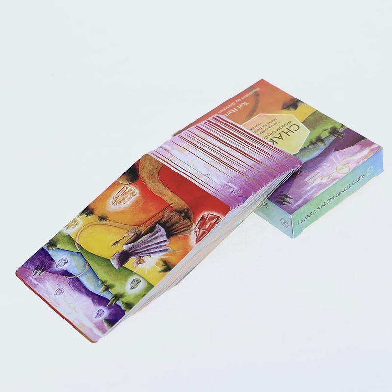 Bộ Bài Tarot Bói Chakra Wisdom Oracle Tarot Cao Cấp