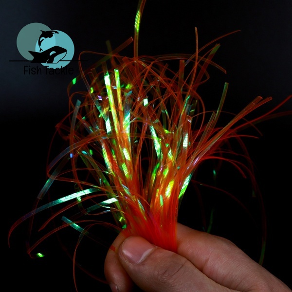 Cuộn Chỉ Nhựa Màu Cầu Vồng 2MM