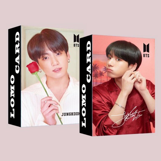 Bộ ảnh lomo card thành viên BTS Map of the soul Persona