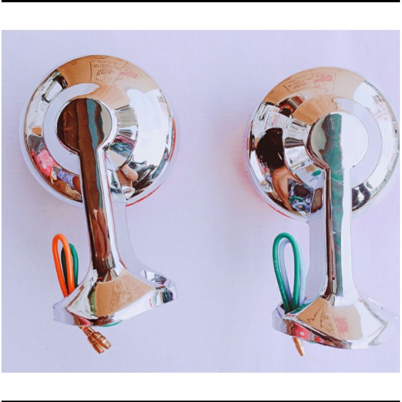 CỤM ĐÈN XI NHAN SAU XE CUB 50 40K/1CÁI