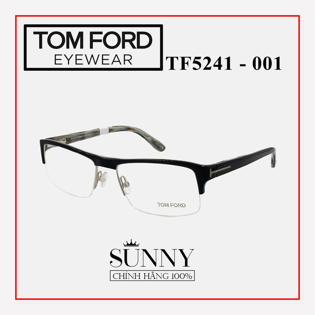Gọng Kính Unisex Tom Ford TF5241