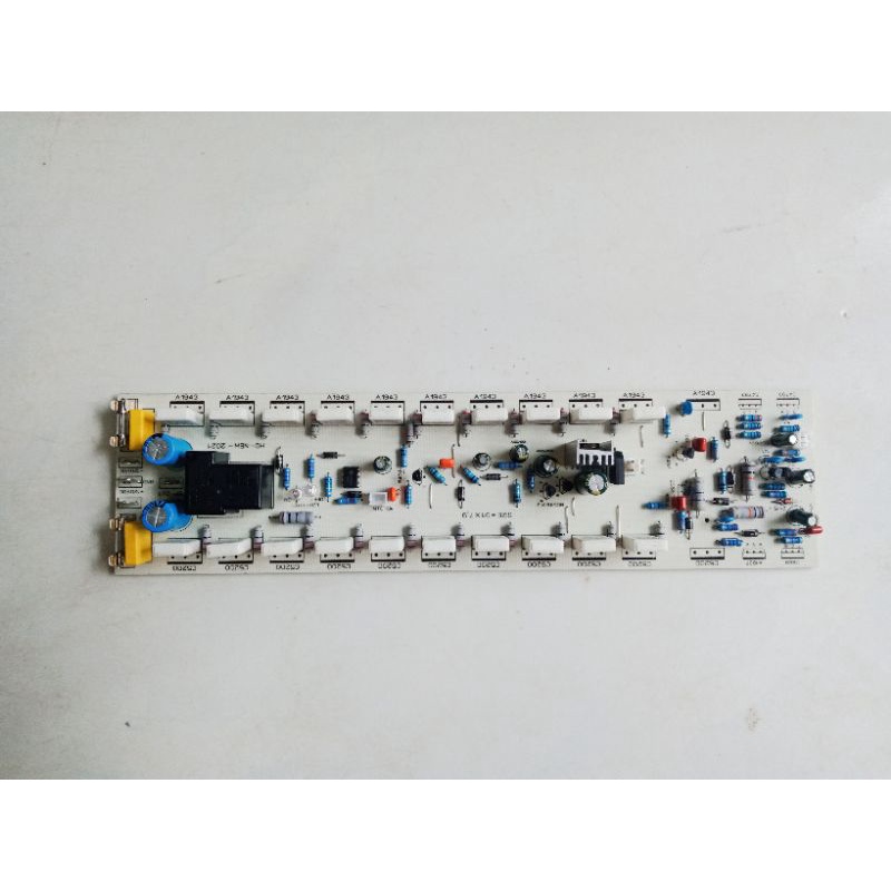 Mạch công suất 22 sò 1200w
