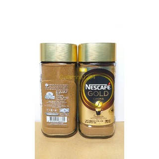 Cà Phê Nescafe Gold Crema 100g