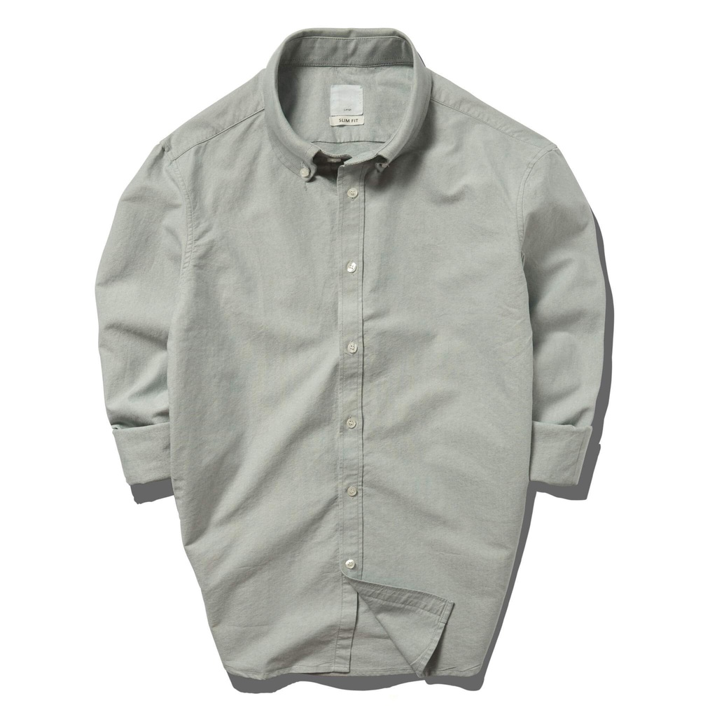 Áo Sơ Mi Nam dài tay Oxford dáng suông 4 màu , sơ mi nam vải oxford nhám cao cấp [Thời Trang Nam] | BigBuy360 - bigbuy360.vn