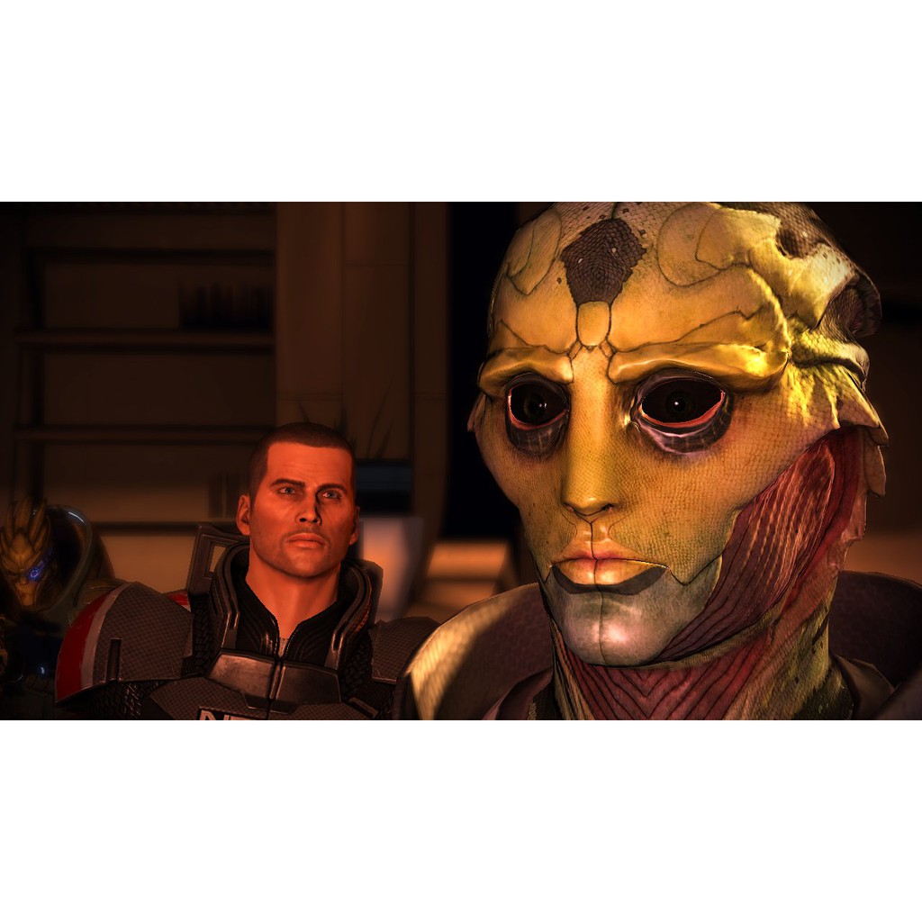 Đĩa game PS3: Mass Effect 2