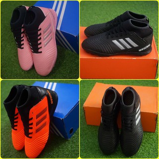 [Giá mềm] Giày đá bóng nam -  Giày đá banh sân cỏ nhân tạo ARAFOOTBALL CỔ CAO - Khâu Full Đế