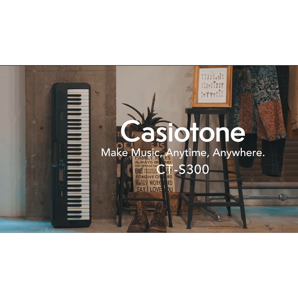 Đàn Organ Casio CT-S300 - Việt Thương Music