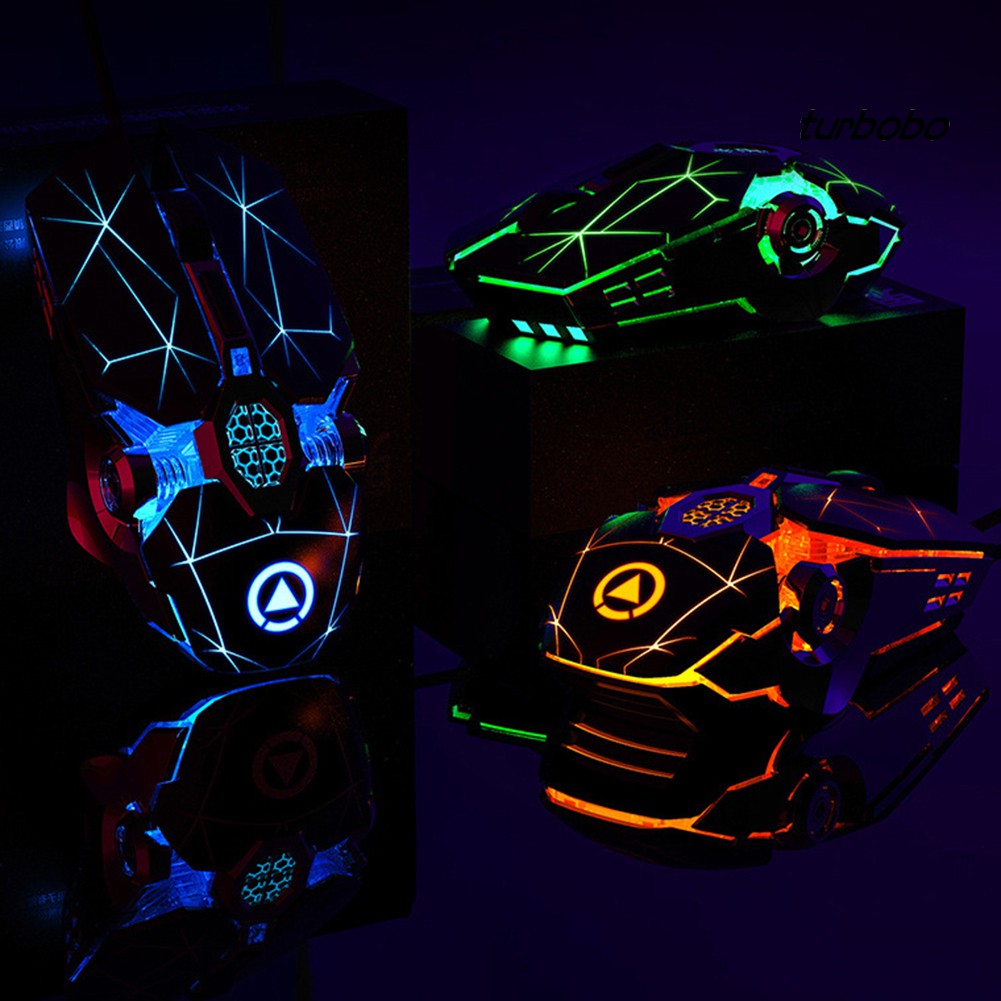 Chuột Không Dây Wb-A7 2.4g Có Đèn Nền Dành Cho Laptop