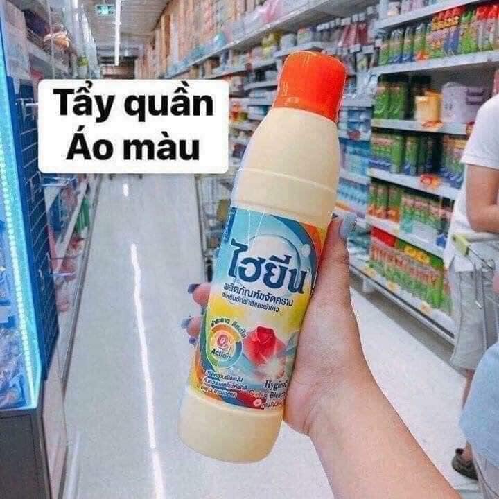 TẨY QUẦN ÁO HYGEN THÁI LAN 250ML