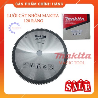 Hàng chính hãng lưỡi cắt nhôm makita đường kính 255 - 120 răng