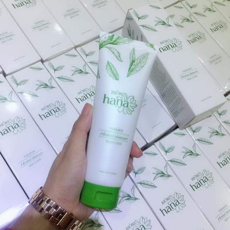 Sữa Rửa Mặt Thảo Dược RIORI Herbal Cleanser