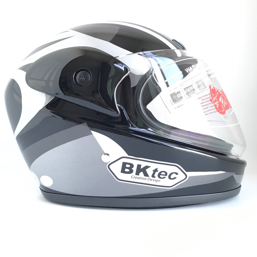 Mũ bảo hiểm Fullface BKtec - BK30 - Vòng đầu 57-59cm - Kính trong suốt thumbnail