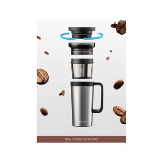 LY GIỮ NHIỆT CAFE COFEE FILTER MUG 580ML